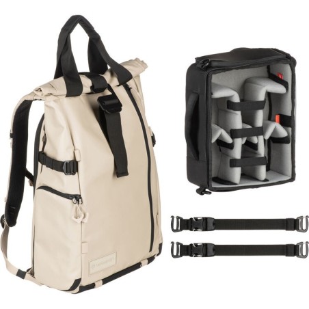 Wandrd PRVKE Photo Bundle 31L Mochila Fotográfica Yuma Tan | mochila fotográfica | mochila 31 litros