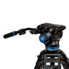 Benro Rótula S8 PRO | Rótula de vídeo fluida para cámaras de hasta 8 kg con base plana y control de contrapeso