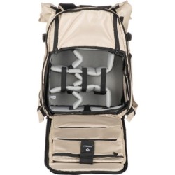 Wandrd PRVKE Photo Bundle 31L Mochila Fotográfica Yuma Tan | mochila fotográfica | mochila 31 litros