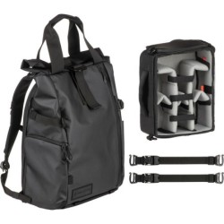Wandrd PRVKE Photo Bundle 41L Mochila Fotográfica Negra | mochila fotográfica | mochila 41 litros