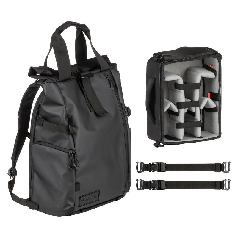 Wandrd PRVKE Photo Bundle 41L Mochila Fotográfica Negra | mochila fotográfica | mochila 41 litros
