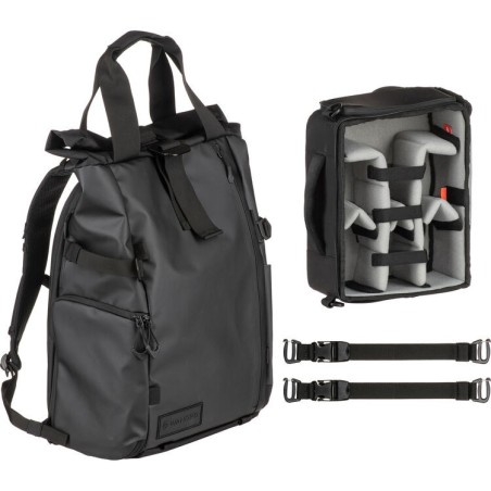 Wandrd PRVKE Photo Bundle 41L Mochila Fotográfica Negra | mochila fotográfica | mochila 41 litros