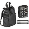 Wandrd PRVKE Photo Bundle 41L Mochila Fotográfica Negra | mochila fotográfica | mochila 41 litros