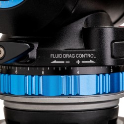 Benro Rótula S8 PRO | Rótula de vídeo fluida para cámaras de hasta 8 kg con base plana y control de contrapeso