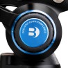 Benro Rótula S8 PRO | Rótula de vídeo fluida para cámaras de hasta 8 kg con base plana y control de contrapeso