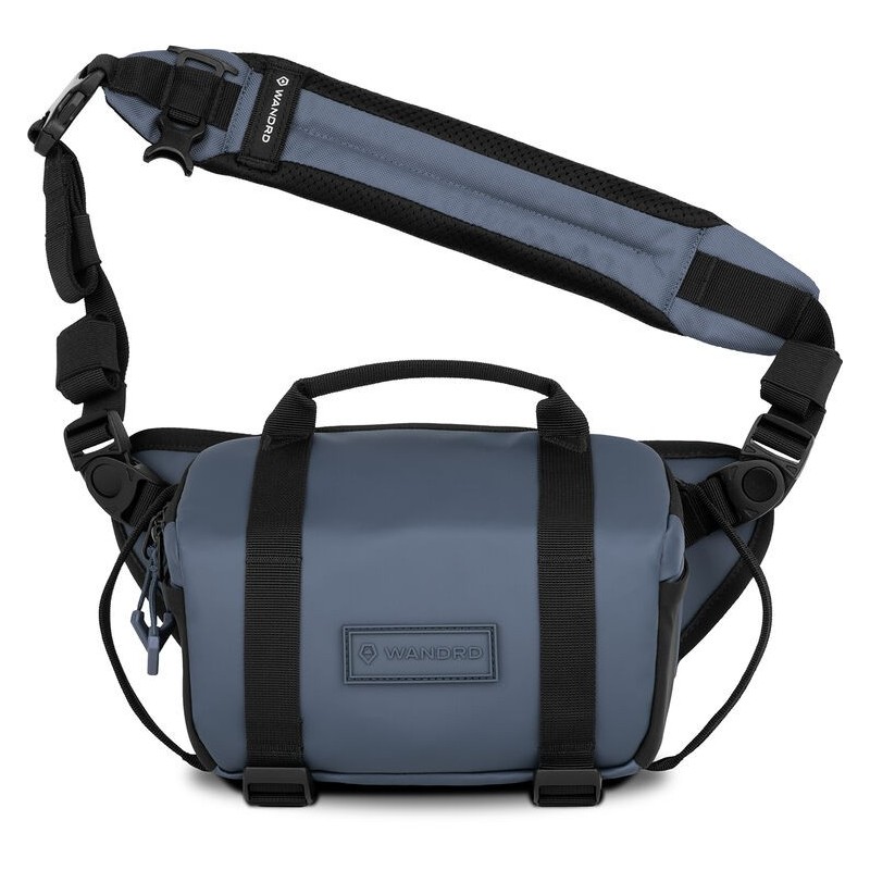 Wandrd Rogue Sling Bag 4L Aegean Blue | bolsa bandolera fotográfica | bolsa sling fotográfica
