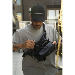 Wandrd Rogue Sling Bag 4L Aegean Blue | bolsa bandolera fotográfica | bolsa sling fotográfica