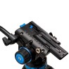 Benro Rótula S8 PRO | Rótula de vídeo fluida para cámaras de hasta 8 kg con base plana y control de contrapeso