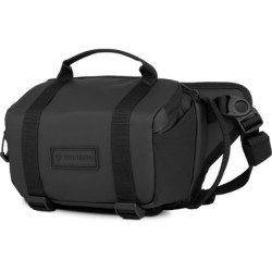 Wandrd Rogue Sling Bag 4L Black | bolsa bandolera fotográfica | bolsa sling fotográfica | bolsa sling fotográfica negra urbana
