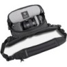 Wandrd Rogue Sling Bag 4L Black | bolsa bandolera fotográfica | bolsa sling fotográfica | bolsa sling fotográfica negra urbana