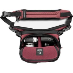 Wandrd Rogue Sling Bag 4L Rhone Burgundy | bolsa bandolera fotográfica | bolsa sling fotográfica