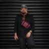 Wandrd Rogue Sling Bag 4L Rhone Burgundy | bolsa bandolera fotográfica | bolsa sling fotográfica