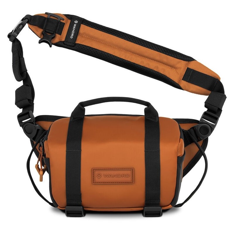 Wandrd Rogue Sling Bag 4L Sedona Orange | bolsa bandolera fotográfica | bolsa sling fotográfica