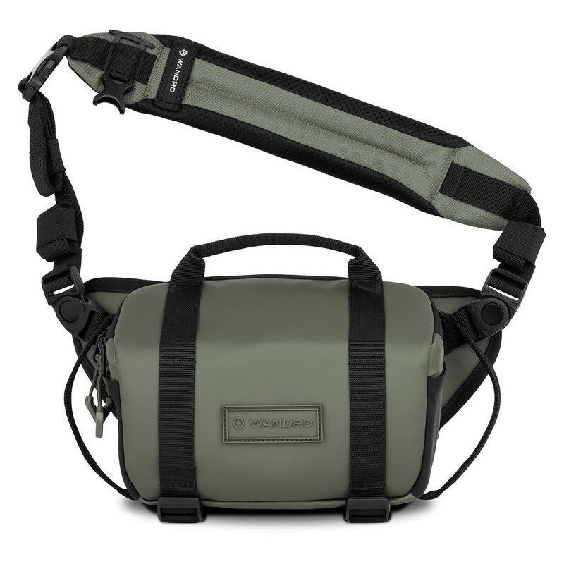 Wandrd Rogue Sling Bag 4L Wasatch Green | bolsa bandolera fotográfica | bolsa sling fotográfica