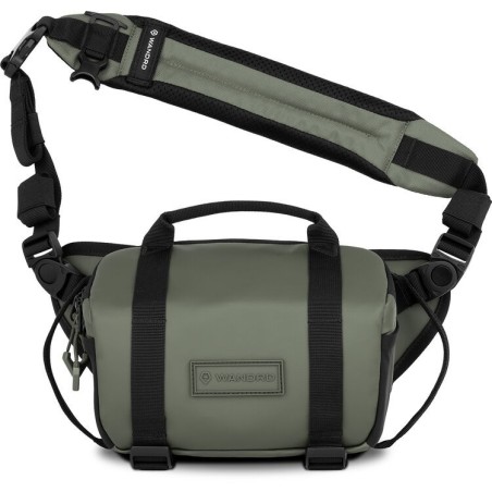 Wandrd Rogue Sling Bag 4L Wasatch Green | bolsa bandolera fotográfica | bolsa sling fotográfica