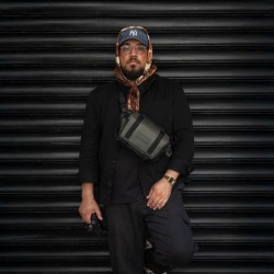 Wandrd Rogue Sling Bag 4L Wasatch Green | bolsa bandolera fotográfica | bolsa sling fotográfica
