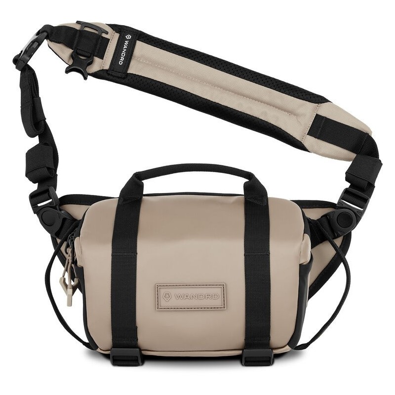 Wandrd Rogue Sling Bag 4L Yuma Tan | bolsa bandolera fotográfica | bolsa sling fotográfica