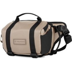 Wandrd Rogue Sling Bag 4L Yuma Tan | bolsa bandolera fotográfica | bolsa sling fotográfica