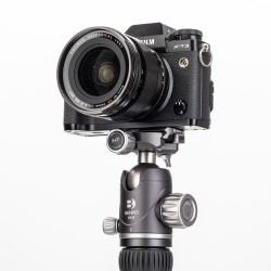 Benro Rótula VX-25 | Rótula de bola dual compatible con Arca Swiss para fotografía profesional