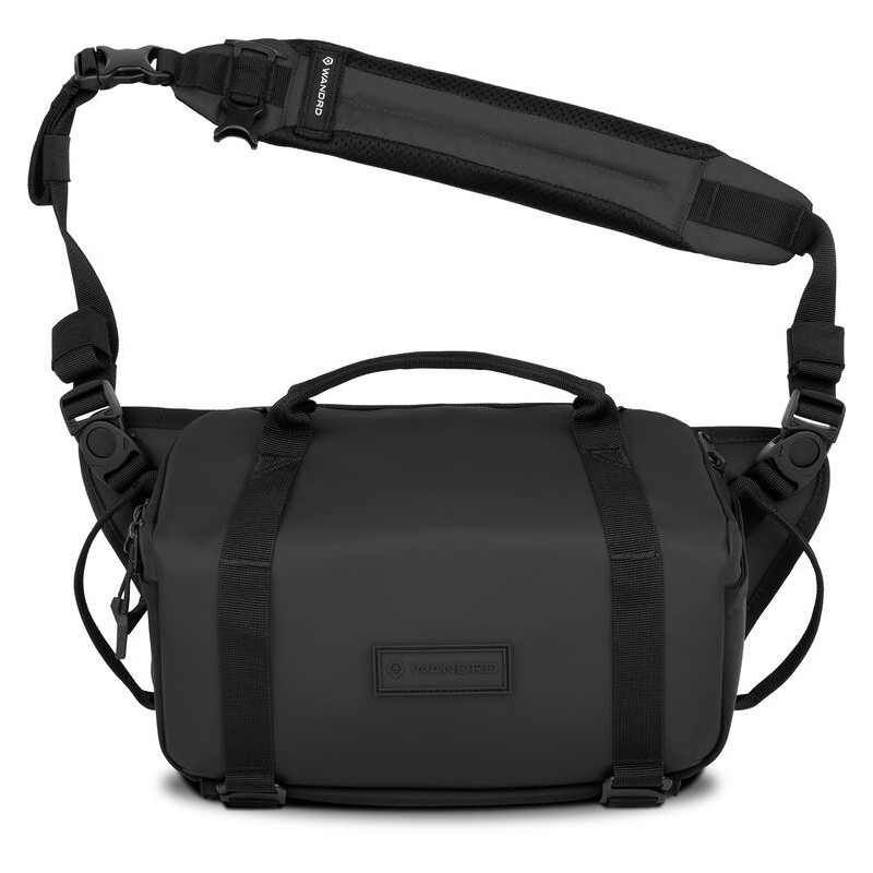 Wandrd Rogue Sling Bag 6L Black | bolsa bandolera fotográfica | bolsa sling fotográfica | bolsa sling fotográfica 6 litros negra