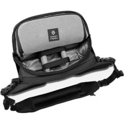 Wandrd Rogue Sling Bag 6L Black | bolsa bandolera fotográfica | bolsa sling fotográfica | bolsa sling fotográfica 6 litros negra