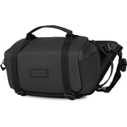 Wandrd Rogue Sling Bag 6L Black | bolsa bandolera fotográfica | bolsa sling fotográfica | bolsa sling fotográfica 6 litros negra