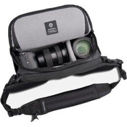 Wandrd Rogue Sling Bag 6L Black | bolsa bandolera fotográfica | bolsa sling fotográfica | bolsa sling fotográfica 6 litros negra
