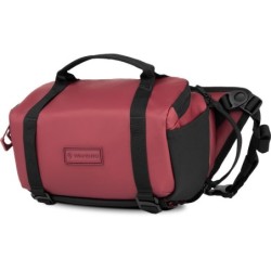 Wandrd Rogue Sling Bag 6L Rhone Burgundy | bolsa bandolera fotográfica | bolsa sling fotográfica
