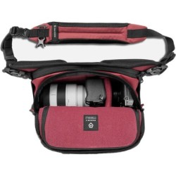 Wandrd Rogue Sling Bag 6L Rhone Burgundy | bolsa bandolera fotográfica | bolsa sling fotográfica