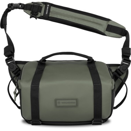 Wandrd Rogue Sling Bag 6L Wasatch Green | bolsa bandolera fotográfica | bolsa sling fotográfica