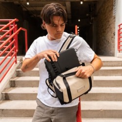 Wandrd Rogue Sling Bag 6L Yuma Tan | bolsa bandolera fotográfica | bolsa sling fotográfica