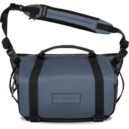 Wandrd Rogue Sling Bag 9L Aegean Blue | bolsa sling fotográfica grande | bolsa sling fotográfica