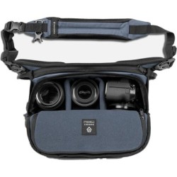 Wandrd Rogue Sling Bag 9L Aegean Blue | bolsa sling fotográfica grande | bolsa sling fotográfica