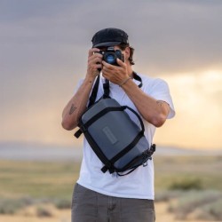Wandrd Rogue Sling Bag 9L Aegean Blue | bolsa sling fotográfica grande | bolsa sling fotográfica
