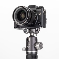 Benro Rótula VX-25 | Rótula de bola dual compatible con Arca Swiss para fotografía profesional