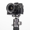 Benro Rótula VX-25 | Rótula de bola dual compatible con Arca Swiss para fotografía profesional