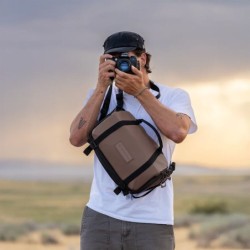 Wandrd Rogue Sling Bag 9L Atacama Clay | bolsa sling fotográfica grande | bolsa sling fotográfica