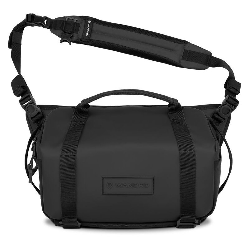Wandrd Rogue Sling Bag 9L Black | bolsa sling fotográfica grande | bolsa sling fotográfica