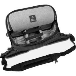 Wandrd Rogue Sling Bag 9L Black | bolsa sling fotográfica grande | bolsa sling fotográfica