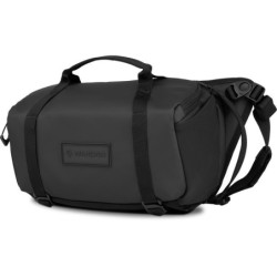 Wandrd Rogue Sling Bag 9L Black | bolsa sling fotográfica grande | bolsa sling fotográfica