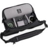 Wandrd Rogue Sling Bag 9L Black | bolsa sling fotográfica grande | bolsa sling fotográfica