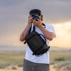 Wandrd Rogue Sling Bag 9L Black | bolsa sling fotográfica grande | bolsa sling fotográfica
