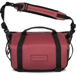 Wandrd Rogue Sling Bag 9L Rhone Burgundy | bolsa sling fotográfica grande | bolsa sling fotográfica