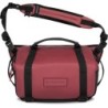 Wandrd Rogue Sling Bag 9L Rhone Burgundy | bolsa sling fotográfica grande | bolsa sling fotográfica