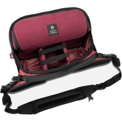 Wandrd Rogue Sling Bag 9L Rhone Burgundy | bolsa sling fotográfica grande | bolsa sling fotográfica