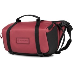 Wandrd Rogue Sling Bag 9L Rhone Burgundy | bolsa sling fotográfica grande | bolsa sling fotográfica