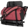 Wandrd Rogue Sling Bag 9L Rhone Burgundy | bolsa sling fotográfica grande | bolsa sling fotográfica