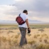 Wandrd Rogue Sling Bag 9L Rhone Burgundy | bolsa sling fotográfica grande | bolsa sling fotográfica