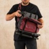 Wandrd Rogue Sling Bag 9L Rhone Burgundy | bolsa sling fotográfica grande | bolsa sling fotográfica