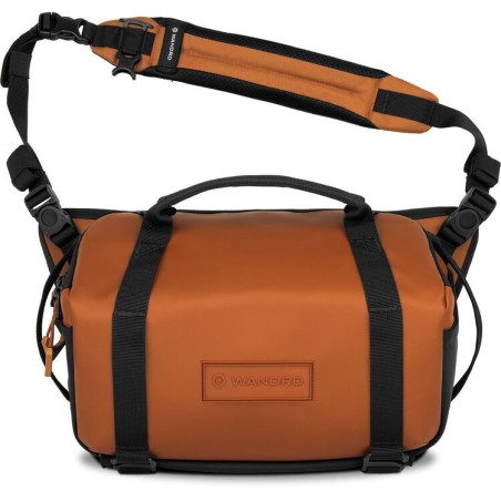 Wandrd Rogue Sling Bag 9L Sedona Orange | bolsa sling fotográfica grande | bolsa sling fotográfica